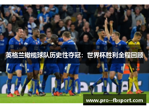 英格兰橄榄球队历史性夺冠：世界杯胜利全程回顾