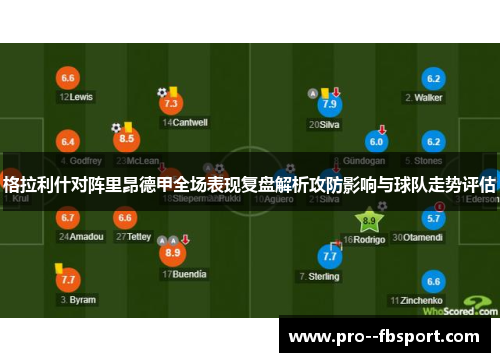 格拉利什对阵里昂德甲全场表现复盘解析攻防影响与球队走势评估