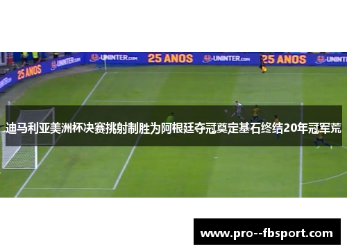 迪马利亚美洲杯决赛挑射制胜为阿根廷夺冠奠定基石终结20年冠军荒